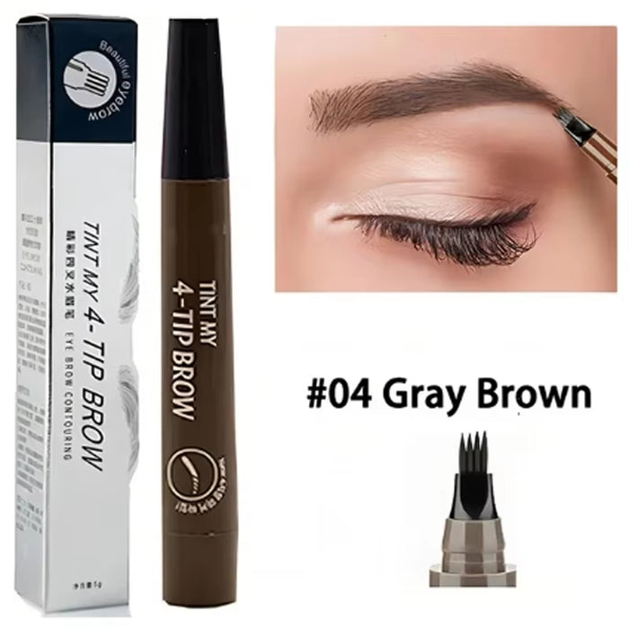 4-Tip Brow Tint Pen