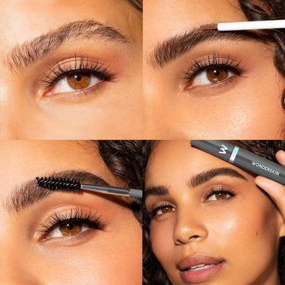 Dream Brow Eye Brow Gel, Long Lasting Eyebrow Gel, Water-Resistant, Transfer Proof Tinted Filler Eyebrow Mascara (Blonde)
